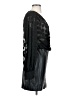 Topshop 100% Polyester Black Cocktail Dress Size 4 - photo 4