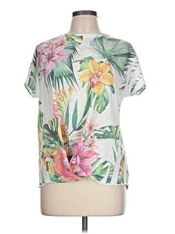 Tryst Short Sleeve Blouse (view 1)