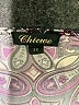 Chicue Paisley Purple Short Sleeve Henley Size 3X - photo 7