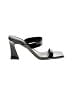 Marc Fisher Black Sandals Size 6 1/2 - photo 1