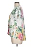 Tryst Tropical White Short Sleeve Blouse Size L - photo 5