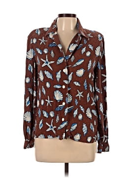 Bill Blass Long Sleeve Blouse