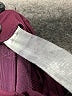 Fabletics Burgundy Track Jacket Size M (estimated) - photo 6