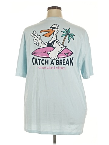 Vineyard Vines Short Sleeve Top (view 2)