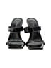Marc Fisher Black Sandals Size 6 1/2 - photo 2