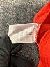 Unbranded Solid Red Orange Shorts Size M - photo 3