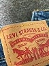 Levi's Blue Denim Shorts Size 26 - photo 3
