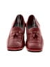 Etienne Aigner 100% Leather Burgundy Flats Size 5 1/2 - photo 2