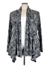 Jones Studio Black Gray Kimono Size 3X - photo 1