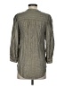Akemi + Kin Tweed Gray 3/4 Sleeve Blouse Size 2 - photo 2
