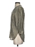 Akemi + Kin Tweed Gray 3/4 Sleeve Blouse Size 2 - photo 5
