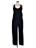 Athleta Solid Black Jumpsuit Size 16 - photo 1
