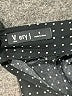 Very J 100% Polyester Polka Dots Black Long Sleeve Blouse Size S - photo 7