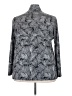 Jones Studio Black Gray Kimono Size 3X - photo 2