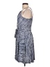 Ann Taylor Chevron-herringbone Blue Cocktail Dress Size 10 Petite - photo 5
