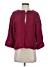 Chico's Polka Dots Burgundy Jacket Size S - photo 1