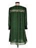 Ark & Co. 100% Polyester Chevron-herringbone Green Casual Dress Size M - photo 2