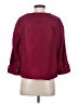 Chico's Polka Dots Burgundy Jacket Size S - photo 2