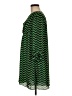 Ark & Co. 100% Polyester Chevron-herringbone Green Casual Dress Size M - photo 5