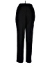 Briggs New York 100% Polyester Solid Black Dress Pants Size 12 - photo 2