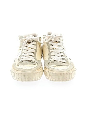 Golden Goose Leather Mid-Star2 Sneakers (view 2)