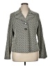 Charter Club Houndstooth Gray Blazer Size XL - photo 1