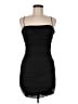 Garage Solid Black Cocktail Dress Size M - photo 1