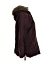 Old Navy 100% Polyester Solid Burgundy Snow Jacket Size S - photo 4