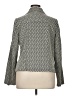 Charter Club Houndstooth Gray Blazer Size XL - photo 2