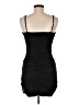 Garage Solid Black Cocktail Dress Size M - photo 2