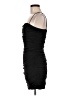 Garage Solid Black Cocktail Dress Size M - photo 5