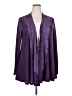 One World Purple Kimono Size 2X - photo 1