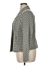 Charter Club Houndstooth Gray Blazer Size XL - photo 5