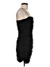 Garage Solid Black Cocktail Dress Size M - photo 4