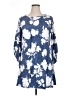 SJS Blue Casual Dress Size XL - photo 1