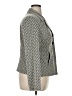 Charter Club Houndstooth Gray Blazer Size XL - photo 4