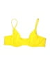 Kittenish Yellow Swimsuit Top Size L - photo 1