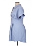 VICI 100% Polyester Blue Casual Dress Size XL - photo 5