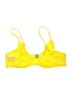 Kittenish Yellow Swimsuit Top Size L - photo 2