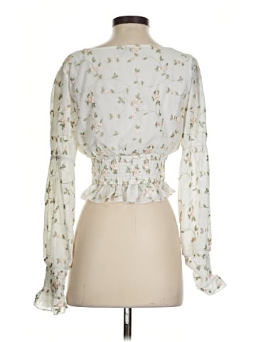 Majorelle 3/4 Sleeve Blouse (view 2)