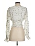 Majorelle 100% Polyester Ivory 3/4 Sleeve Blouse Size S - photo 2