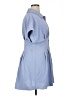 VICI 100% Polyester Blue Casual Dress Size XL - photo 4