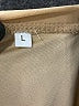 Unbranded Gold Long Sleeve Blouse Size L - photo 7