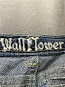Wallflower Blue Denim Shorts Size 17 - photo 3