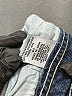 Wallflower Blue Denim Shorts Size 17 - photo 4