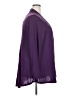One World Purple Kimono Size 2X - photo 4