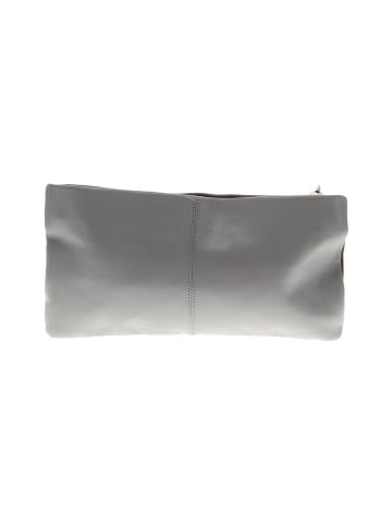 Halogen Leather Clutch (view 2)