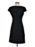 Ann Taylor Animal Print Black Casual Dress Size 4 (petite) - photo 2