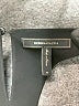 BCBGMAXAZRIA 100% Polyester Paisley Gray Casual Dress Size M - photo 7