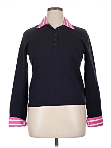 Lauren by Ralph Lauren Long Sleeve Top (view 1)